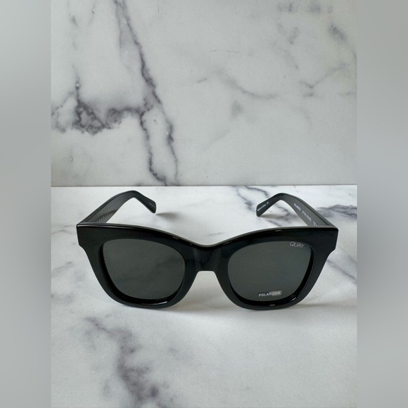 Quay Australia Accessories - NEW Black Quay After Hours Polarized Sunglasses